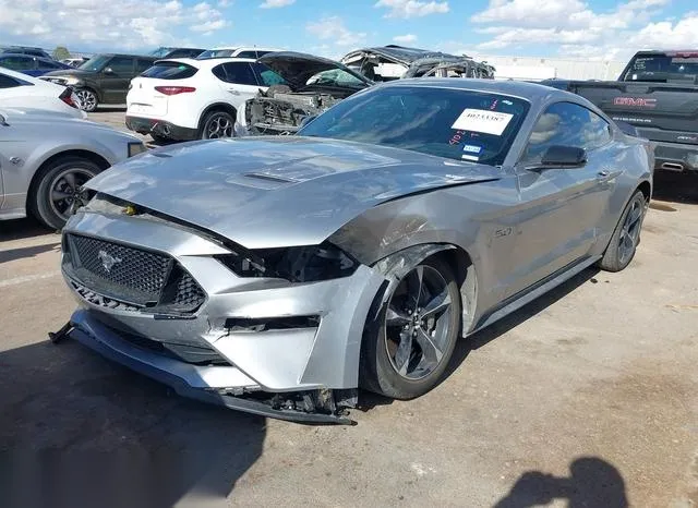 1FA6P8CF8L5154568 2020 2020 Ford Mustang- Gt Fastback 2