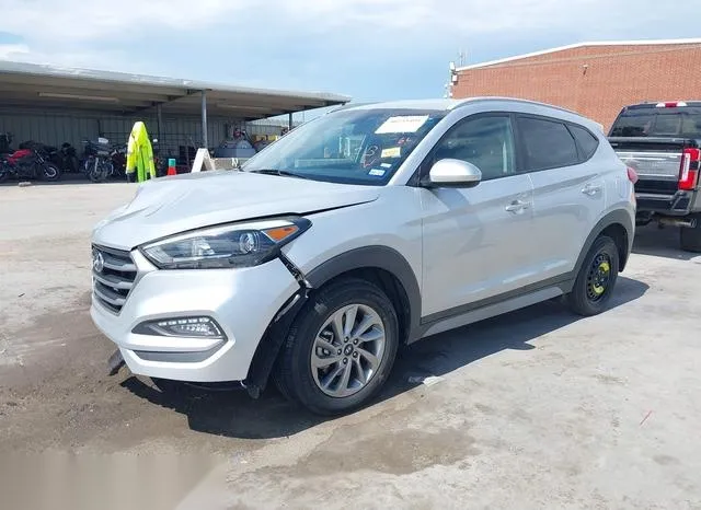 KM8J33A4XJU680249 2018 2018 Hyundai Tucson- Sel 2