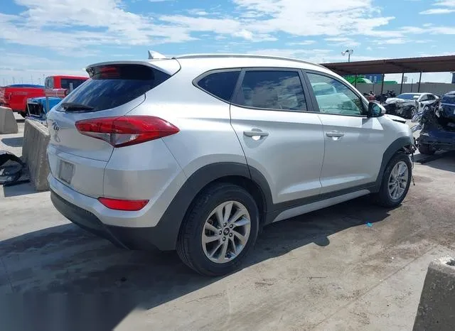 KM8J33A4XJU680249 2018 2018 Hyundai Tucson- Sel 4