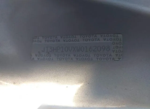 JT3HP10VXW0162098 1998 1998 Toyota RAV4 9