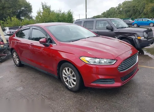 3FA6P0G72GR186620 2016 2016 Ford Fusion- S 1