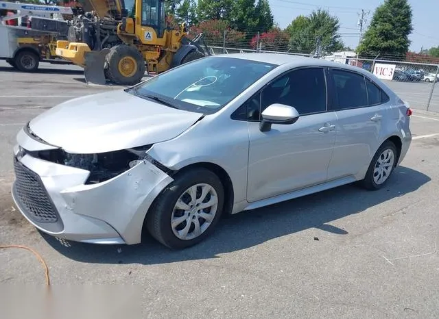 5YFEPMAE3NP280769 2022 2022 Toyota Corolla- LE 2