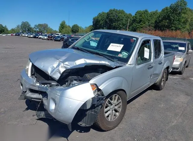 1N6AD0EV1JN707784 2018 2018 Nissan Frontier- Sv V6 2