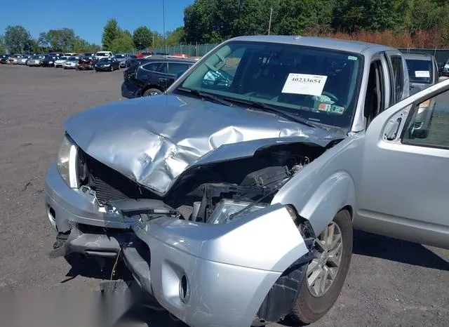 1N6AD0EV1JN707784 2018 2018 Nissan Frontier- Sv V6 6