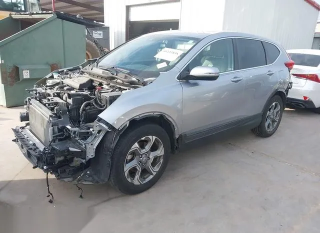 5J6RW1H80KA047154 2019 2019 Honda CR-V- Ex-L 2