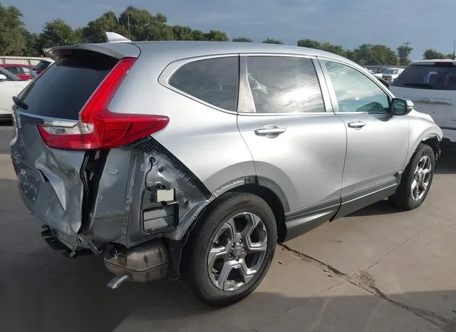 5J6RW1H80KA047154 2019 2019 Honda CR-V- Ex-L 4