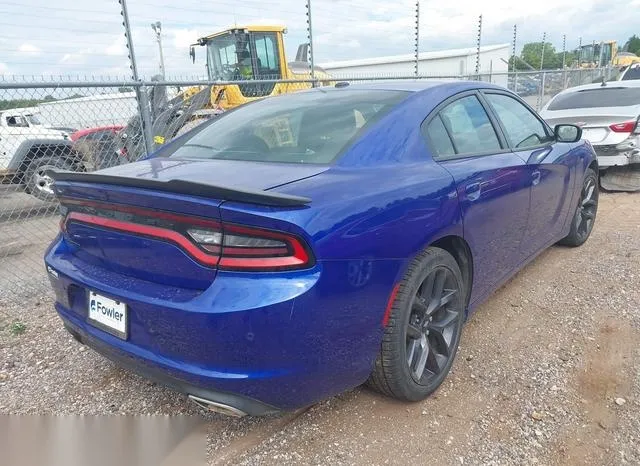 2C3CDXBG8MH675105 2021 2021 Dodge Charger- Sxt Rwd 4