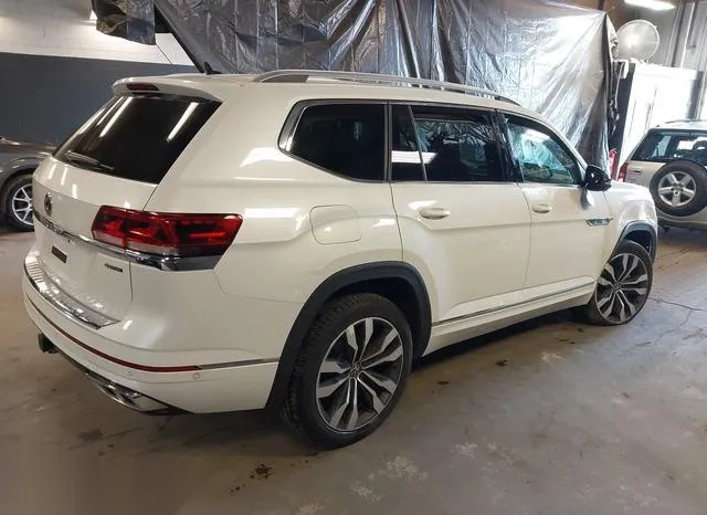 1V2FR2CA7PC518579 2023 2023 Volkswagen Atlas- 3-6L V6 Sel Pr 4