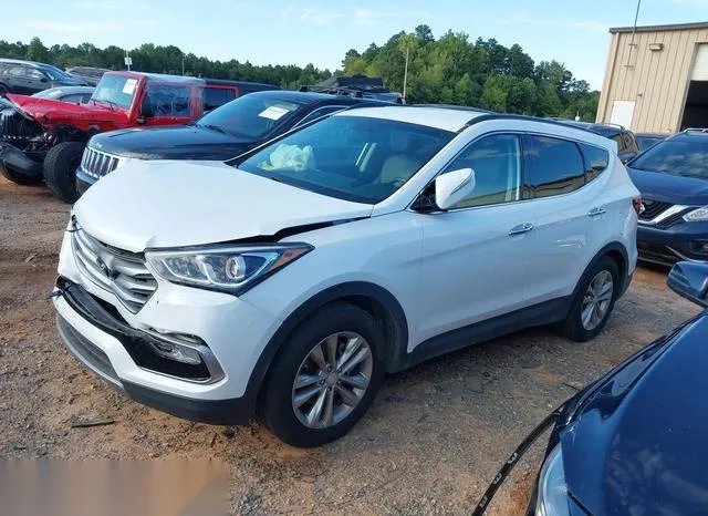 5XYZU4LAXHG411869 2017 2017 Hyundai Santa Fe- Sport 2-0T 2