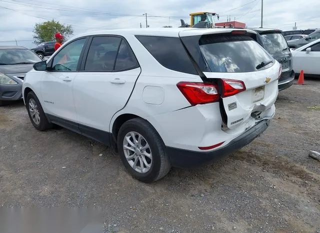 3GNAXHEV1MS170974 2021 2021 Chevrolet Equinox- Fwd Ls 3