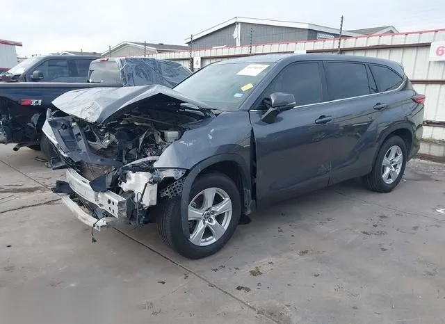 5TDKDRAH6PS500578 2023 2023 Toyota Highlander- L 2