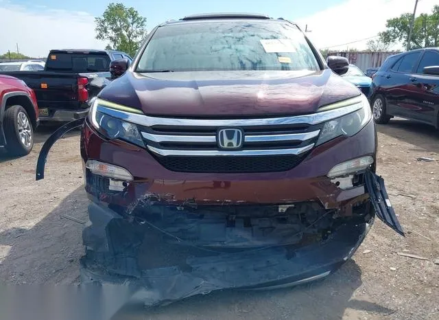 5FNYF6H9XGB043750 2016 2016 Honda Pilot- Touring 6