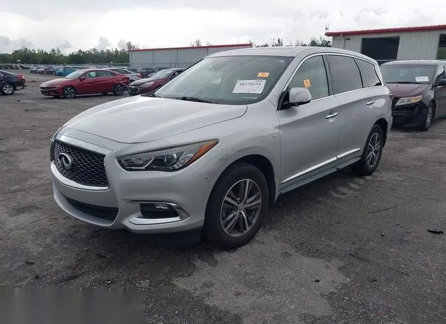 5N1DL0MNXKC513932 2019 2019 Infiniti QX60- Pure 2