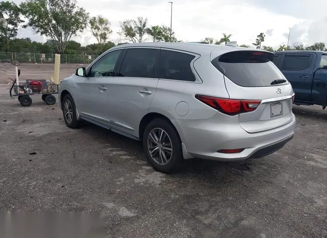 5N1DL0MNXKC513932 2019 2019 Infiniti QX60- Pure 3