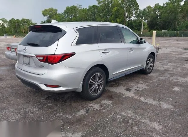 5N1DL0MNXKC513932 2019 2019 Infiniti QX60- Pure 4