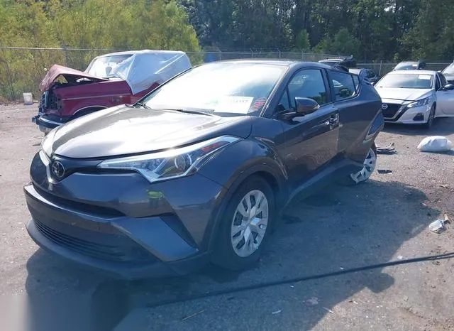 NMTKHMBX2KR078636 2019 2019 Toyota C-HR- LE 2