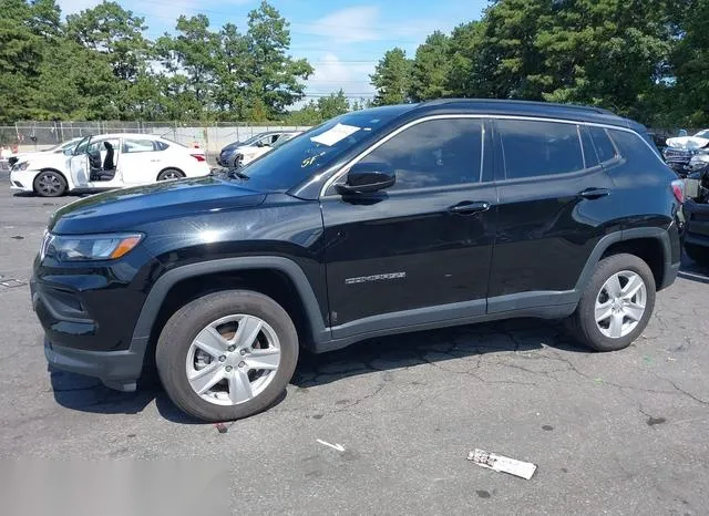 3C4NJDBB8NT105422 2022 2022 Jeep Compass- Latitude 4X4 2