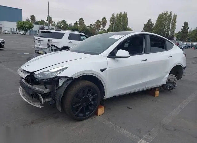 5YJYGDEE7MF062058 2021 2021 Tesla Model Y- Long Range Dual M 2