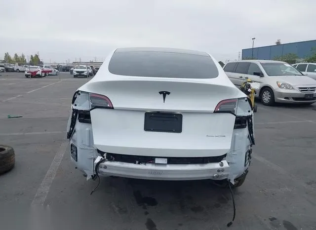 5YJYGDEE7MF062058 2021 2021 Tesla Model Y- Long Range Dual M 6