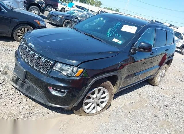 1C4RJFAG9MC525291 2021 2021 Jeep Grand Cherokee- Laredo E 4X4 2