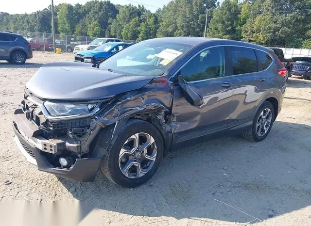 7FARW2H57JE071317 2018 2018 Honda CR-V- EX 2