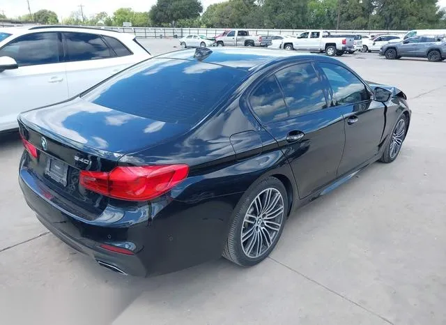 WBAJE5C55JWA97320 2018 2018 BMW 5 Series- 540I 4