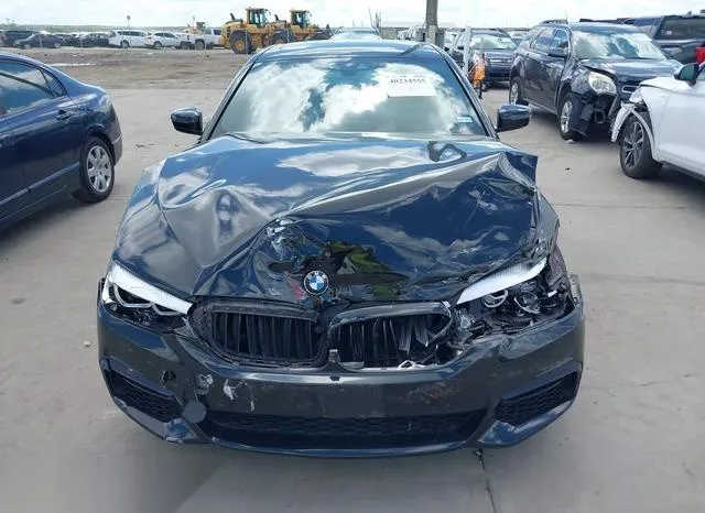 WBAJE5C55JWA97320 2018 2018 BMW 5 Series- 540I 6