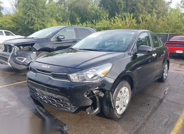 3KPA24AD4NE437604 2022 2022 KIA Rio- S 2