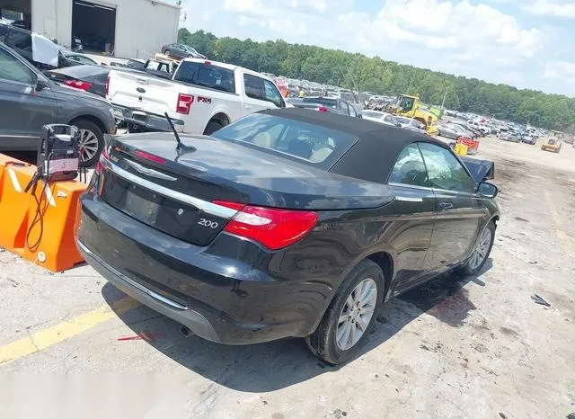 1C3BCBEB6CN116014 2012 2012 Chrysler 200- Touring 4