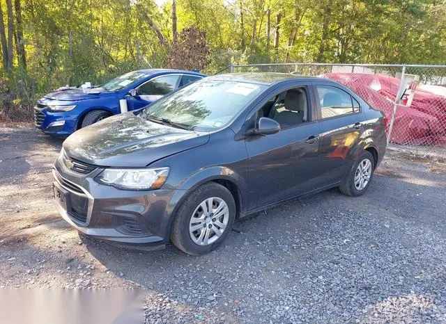 1G1JA5SB8K4131923 2019 2019 Chevrolet Sonic- Ls Manual 2