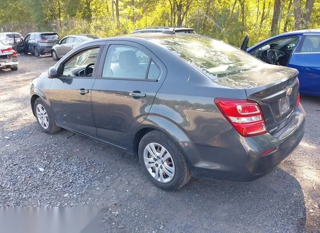 1G1JA5SB8K4131923 2019 2019 Chevrolet Sonic- Ls Manual 3