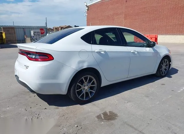 1C3CDFBB5ED732325 2014 2014 Dodge Dart- Sxt 4