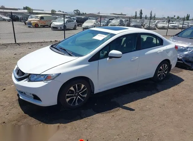 19XFB2F86FE204671 2015 2015 Honda Civic- EX 2