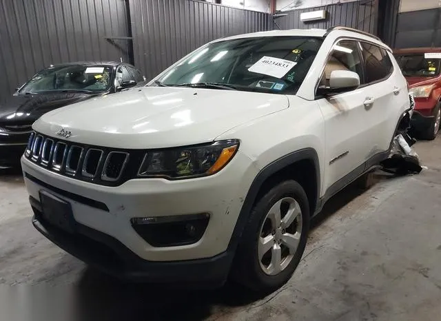 3C4NJDBB2JT206160 2018 2018 Jeep Compass- Latitude 4X4 2