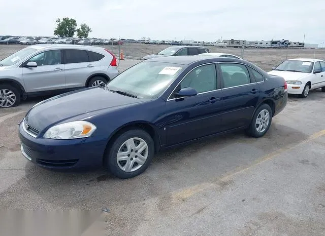 2G1WB58K279369278 2007 2007 Chevrolet Impala- LS 2