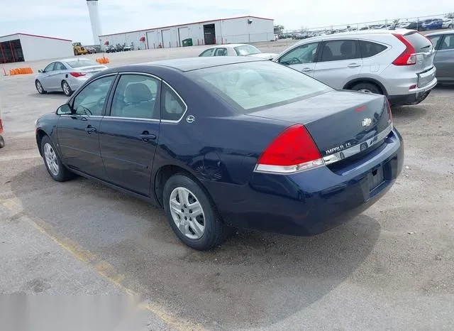 2G1WB58K279369278 2007 2007 Chevrolet Impala- LS 3