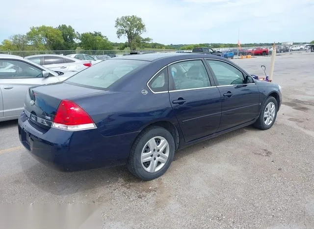 2G1WB58K279369278 2007 2007 Chevrolet Impala- LS 4