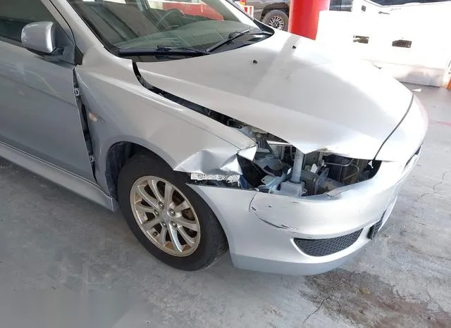 JA32U2FU9CU015613 2012 2012 Mitsubishi Lancer- ES 6