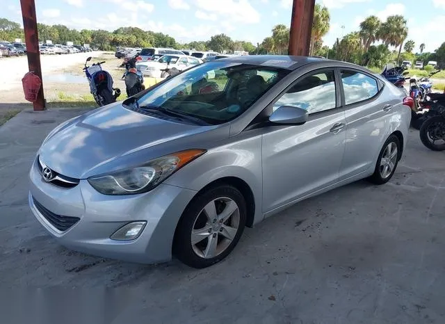 5NPDH4AE2CH119607 2012 2012 Hyundai Elantra- Gls 2