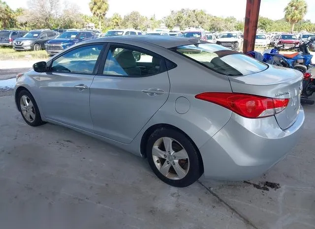 5NPDH4AE2CH119607 2012 2012 Hyundai Elantra- Gls 3