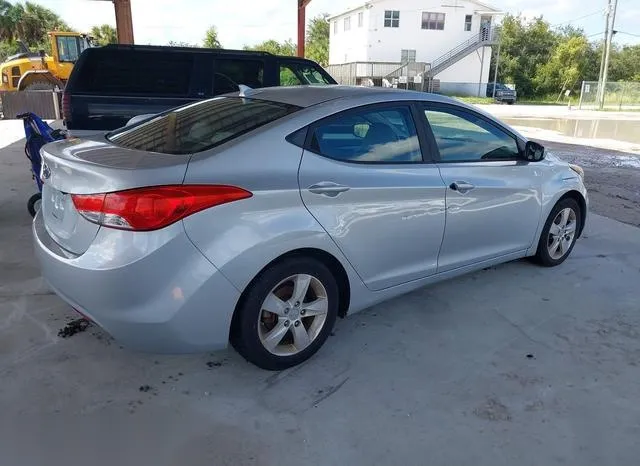 5NPDH4AE2CH119607 2012 2012 Hyundai Elantra- Gls 4