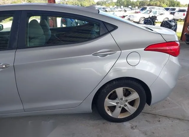 5NPDH4AE2CH119607 2012 2012 Hyundai Elantra- Gls 6