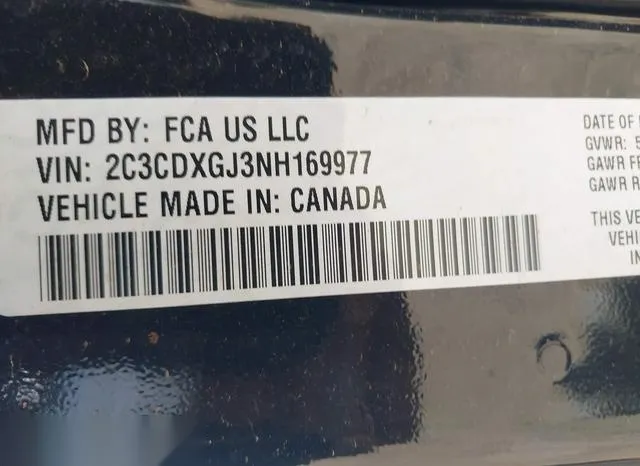 2C3CDXGJ3NH169977 2022 2022 Dodge Charger- Scat Pack 9