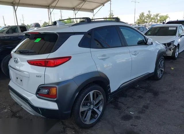 KM8K53A57MU604550 2021 2021 Hyundai Kona- Ultimate 4