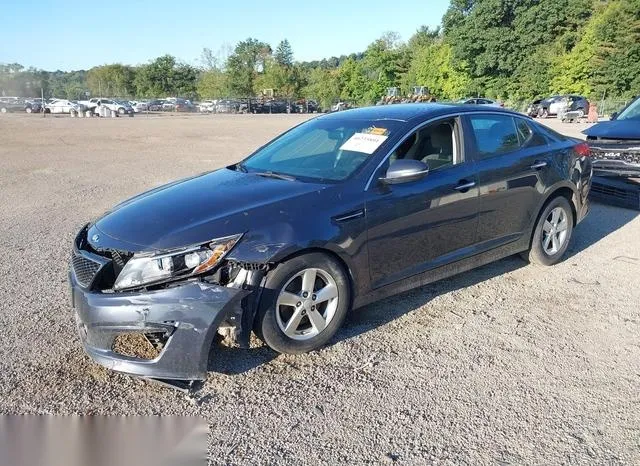 KNAGM4A79F5611112 2015 2015 KIA Optima- LX 2