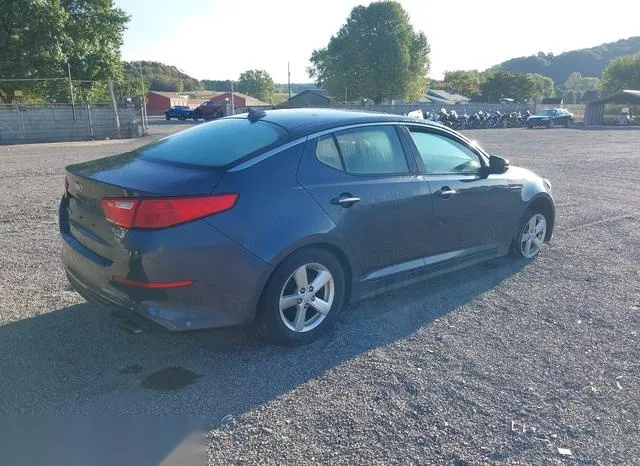 KNAGM4A79F5611112 2015 2015 KIA Optima- LX 4