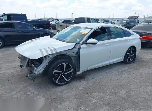 1HGCV1F33KA055403 2019 2019 Honda Accord- Sport 2