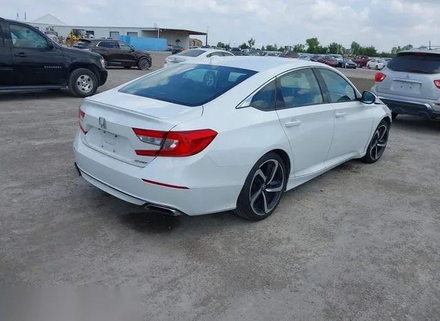 1HGCV1F33KA055403 2019 2019 Honda Accord- Sport 4