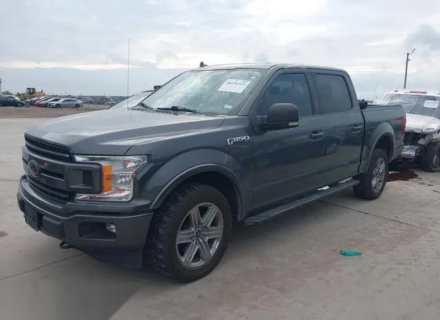 1FTEW1EG2JKD66886 2018 2018 Ford F-150- Xlt 2