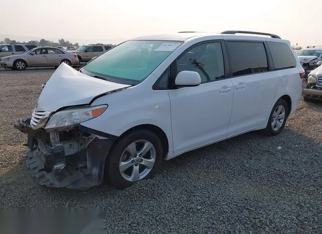 5TDKK3DC1GS766013 2016 2016 Toyota Sienna- LE 2